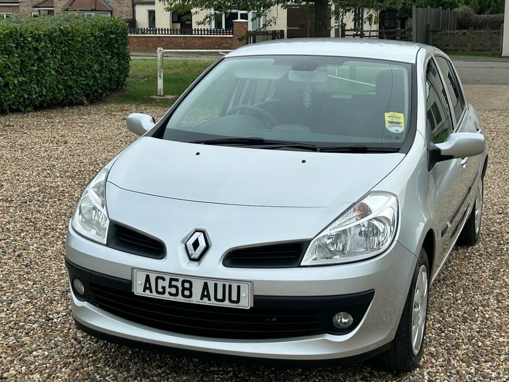 Renault Clio 1.5L 1.5 Dci Dynamique Black #65