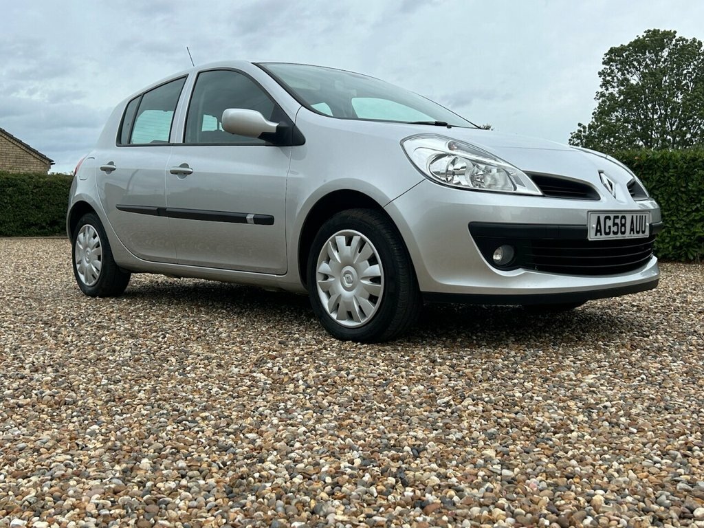 Renault Clio 1.5L 1.5 Dci Dynamique Black #5