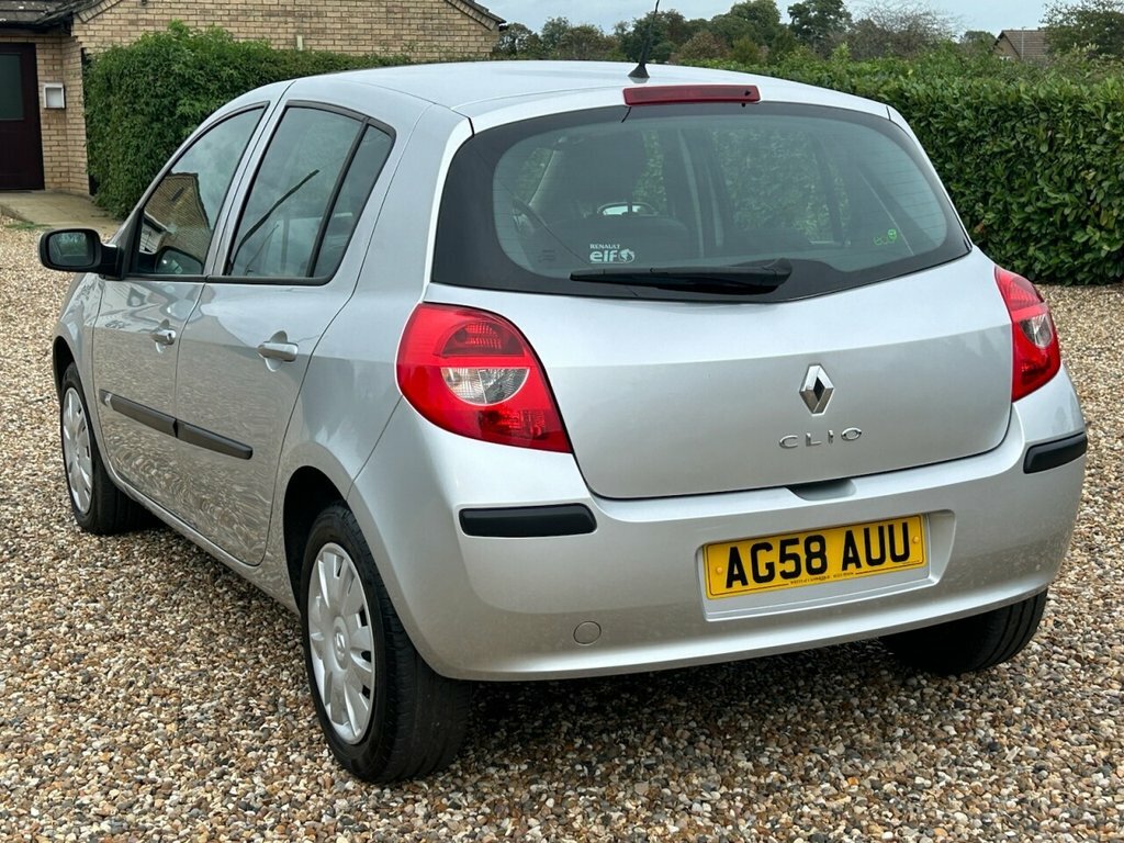 Renault Clio 1.5L 1.5 Dci Dynamique Black #58