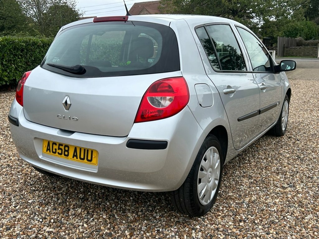 Renault Clio 1.5L 1.5 Dci Dynamique Black #7