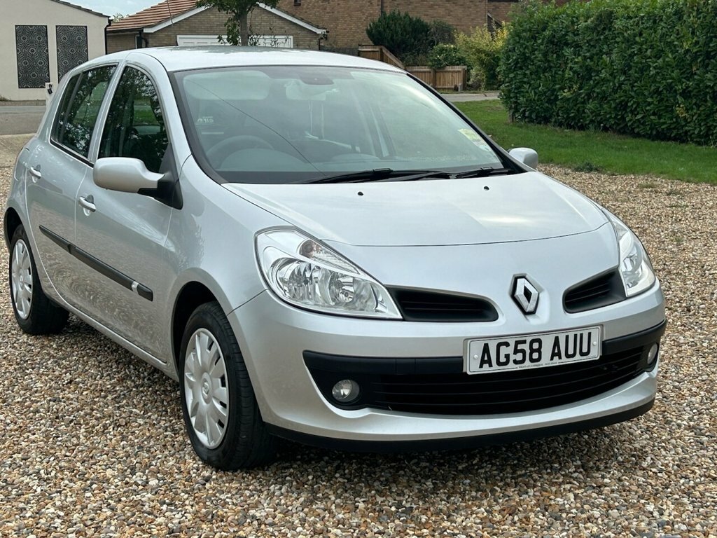 Renault Clio 1.5L 1.5 Dci Dynamique Black #62