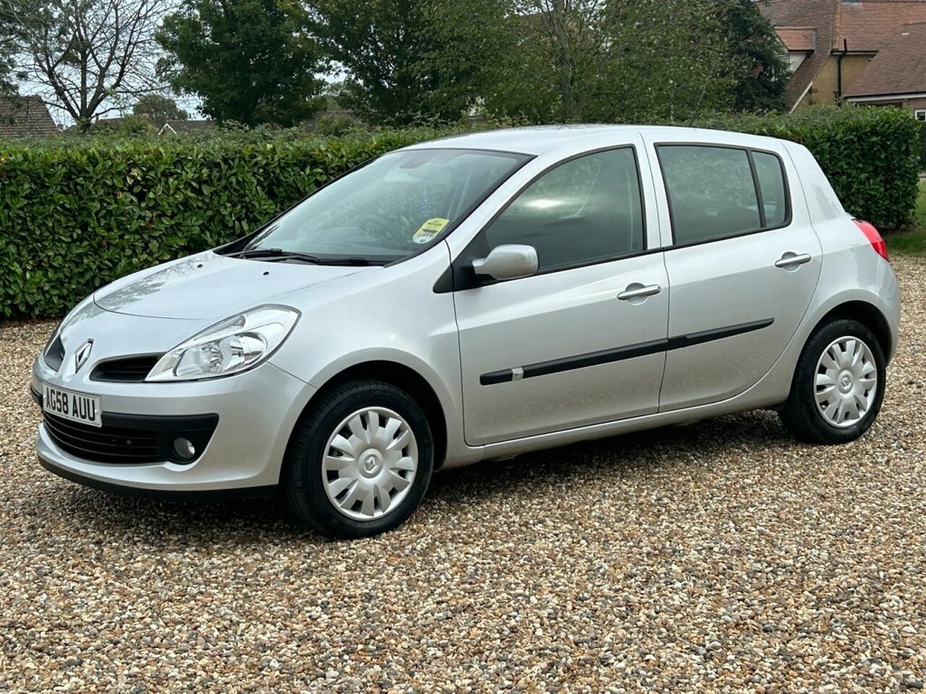 Renault Clio 1.5L 1.5 Dci Dynamique Black #66