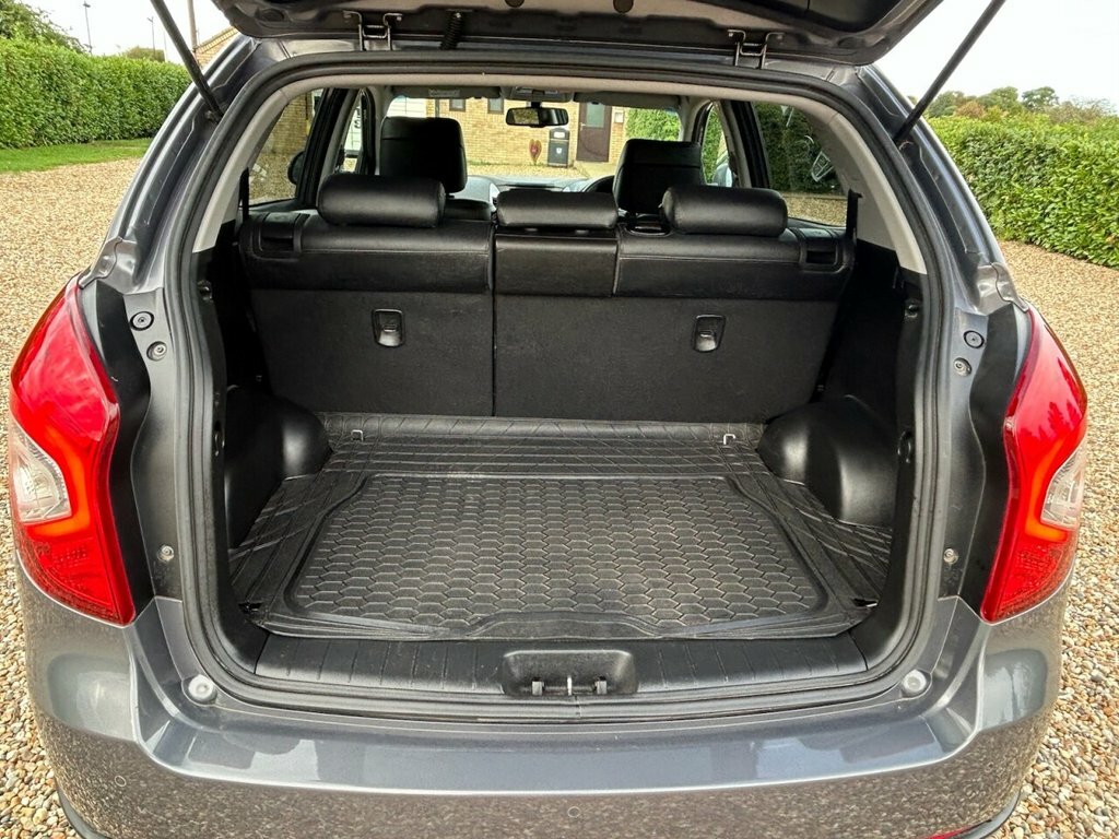 SsangYong Korando Elx White #51