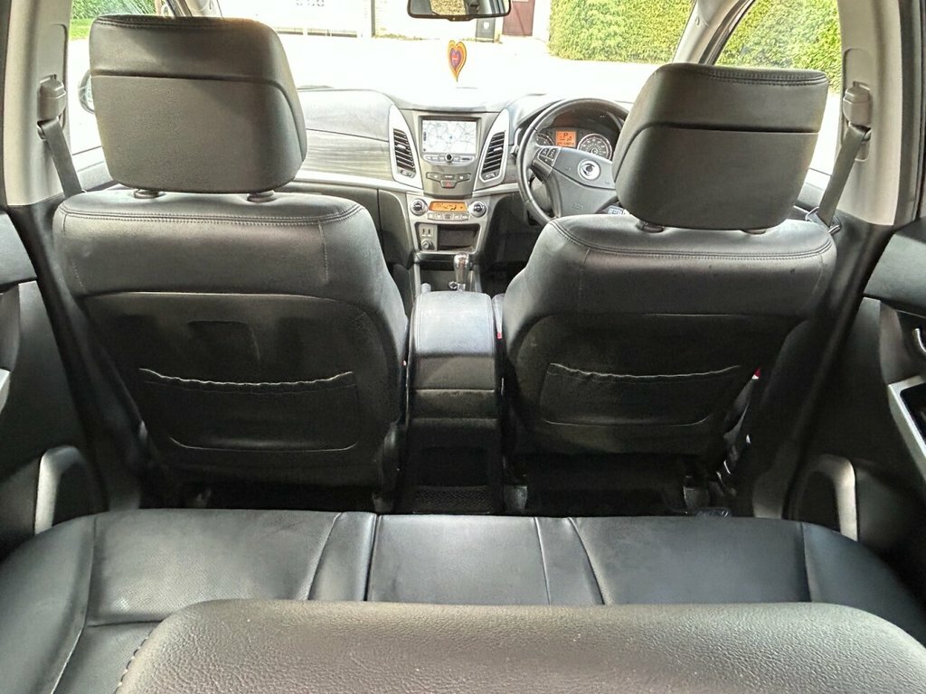 SsangYong Korando Elx White #45