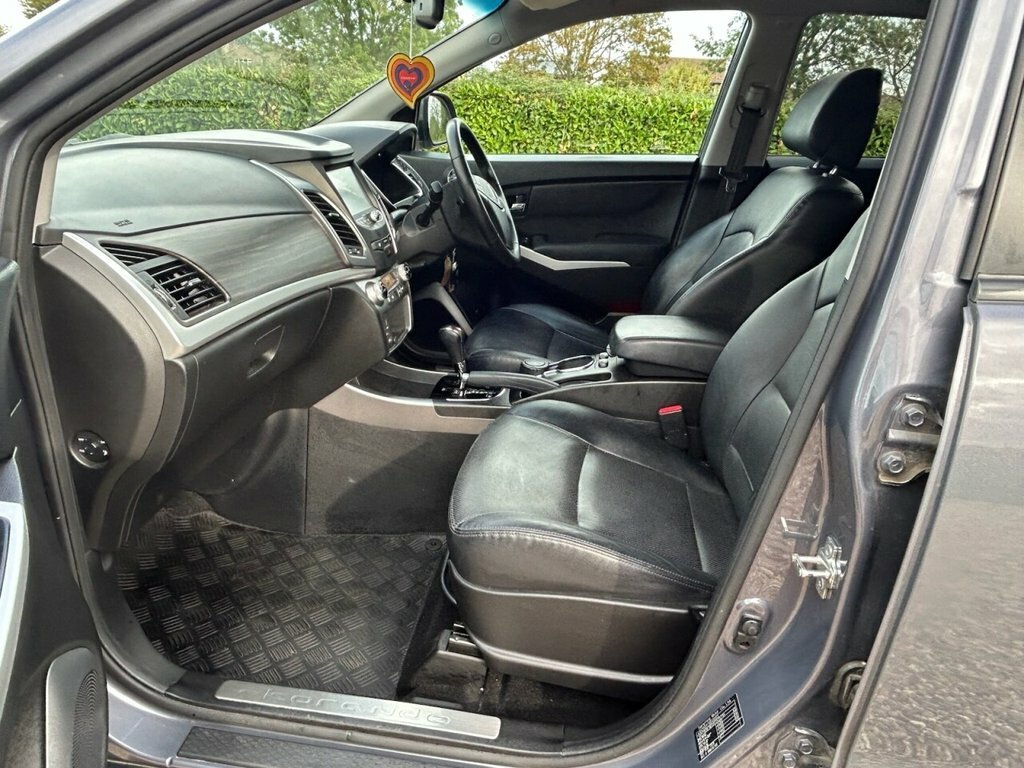 SsangYong Korando Elx White #39