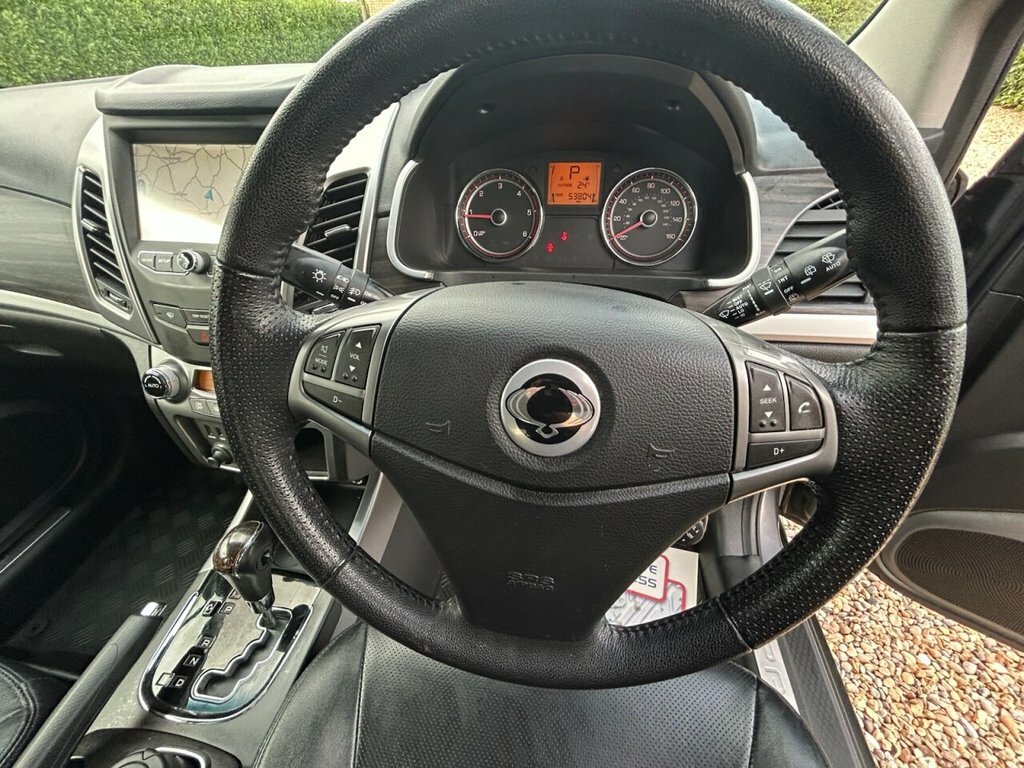 SsangYong Korando Elx White #24