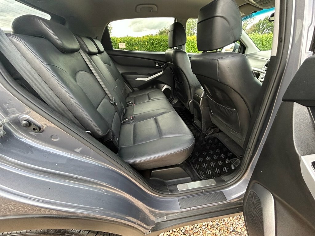 SsangYong Korando Elx White #31