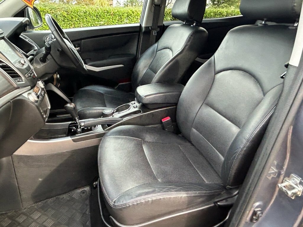 SsangYong Korando Elx White #37