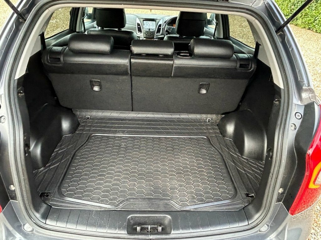 SsangYong Korando Elx White #46