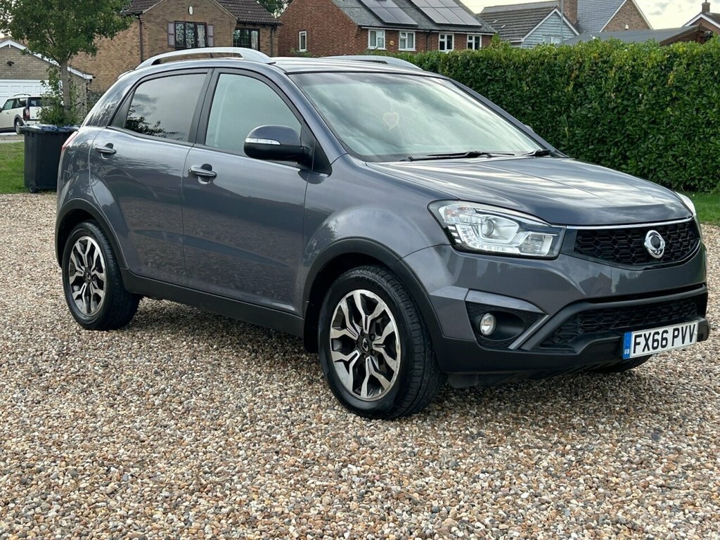 SsangYong Korando Elx White #61