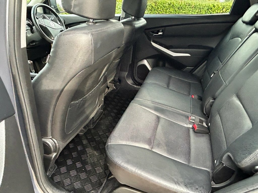 SsangYong Korando Elx White #41