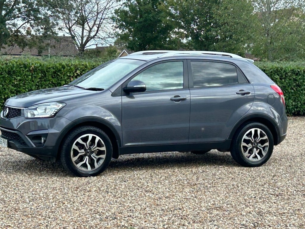 SsangYong Korando Elx White #57