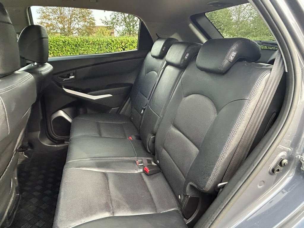 SsangYong Korando Elx White #43