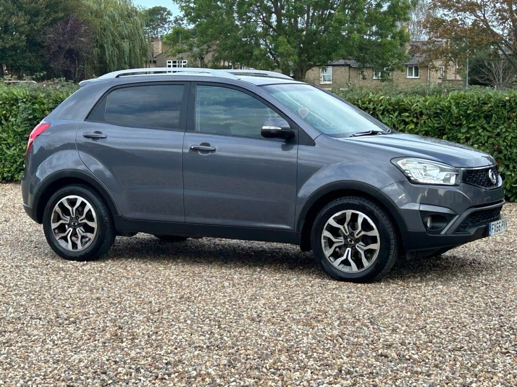 SsangYong Korando Elx White #17