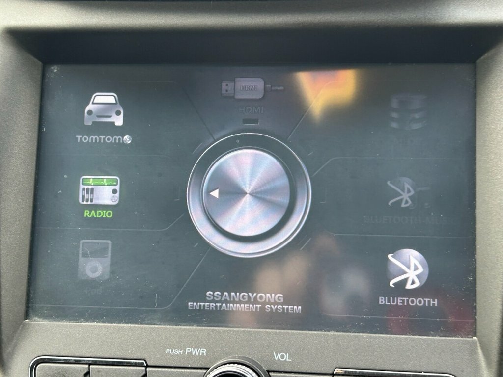 SsangYong Korando Elx White #20