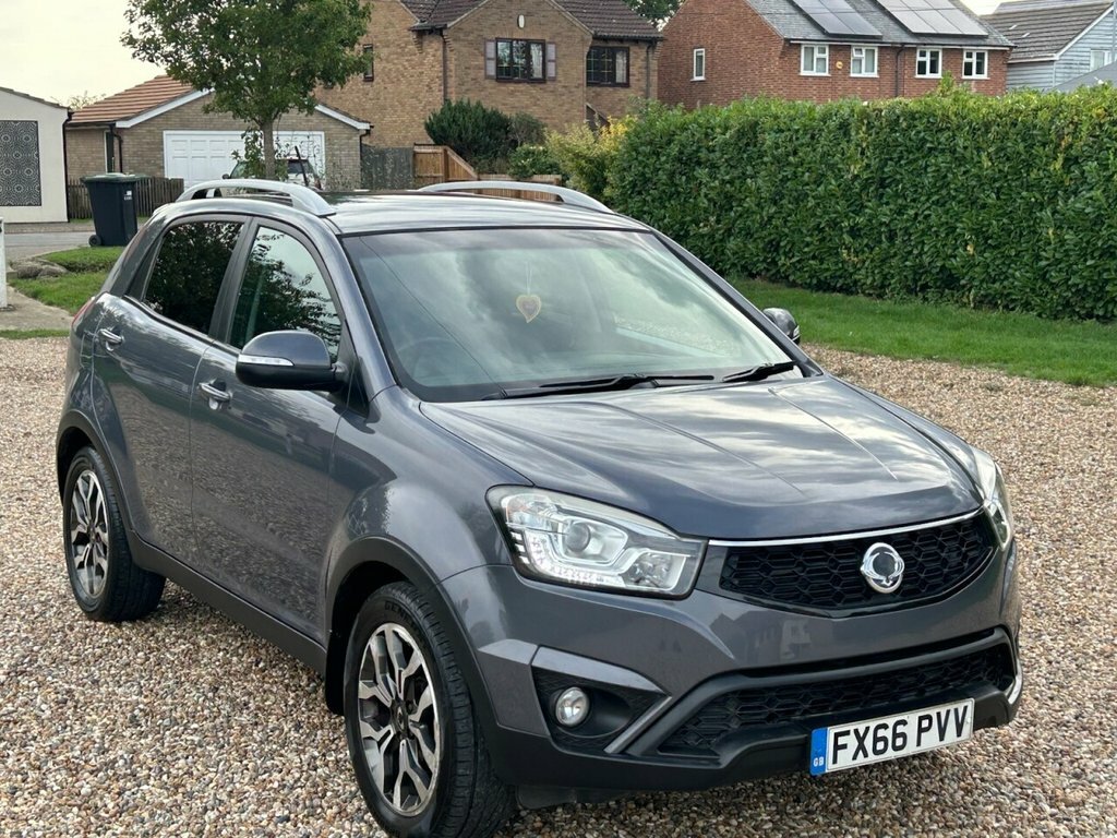 SsangYong Korando Elx White #60