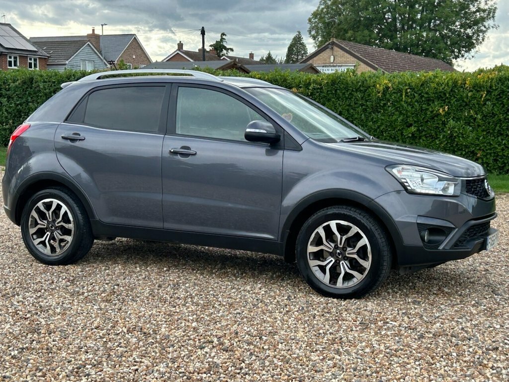 SsangYong Korando Elx White #62