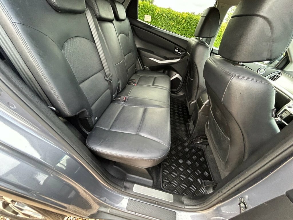 SsangYong Korando Elx White #30