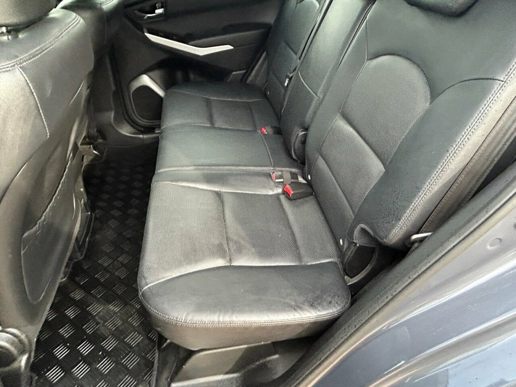SsangYong Korando Elx White #42