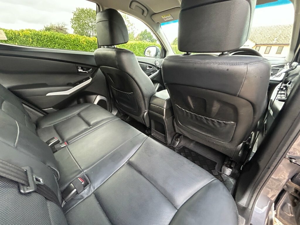 SsangYong Korando Elx White #28