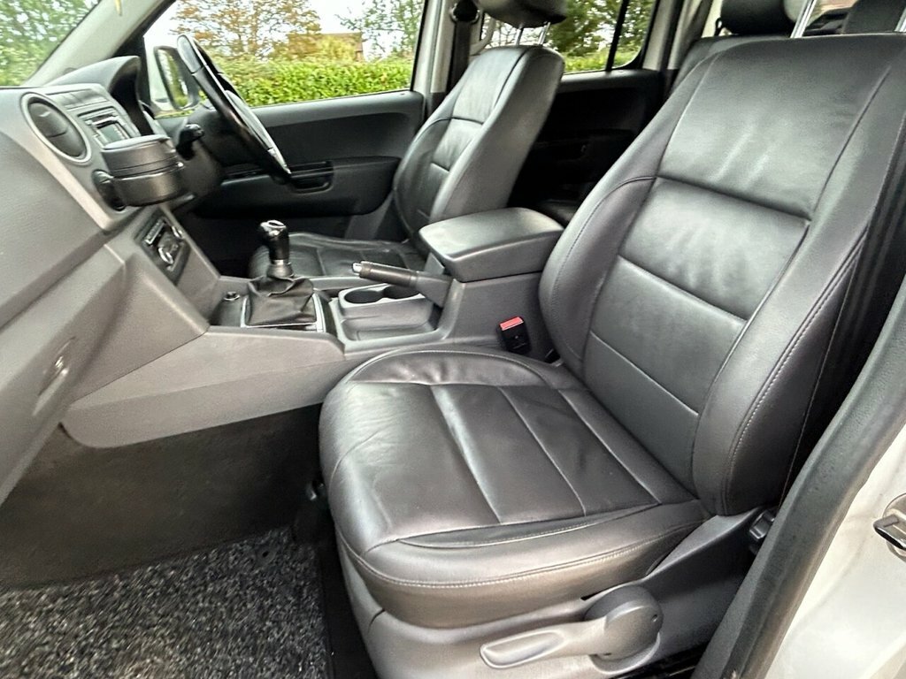 Volkswagen Amarok Bluemotion Tech Highline Dc 4 Motion  #39