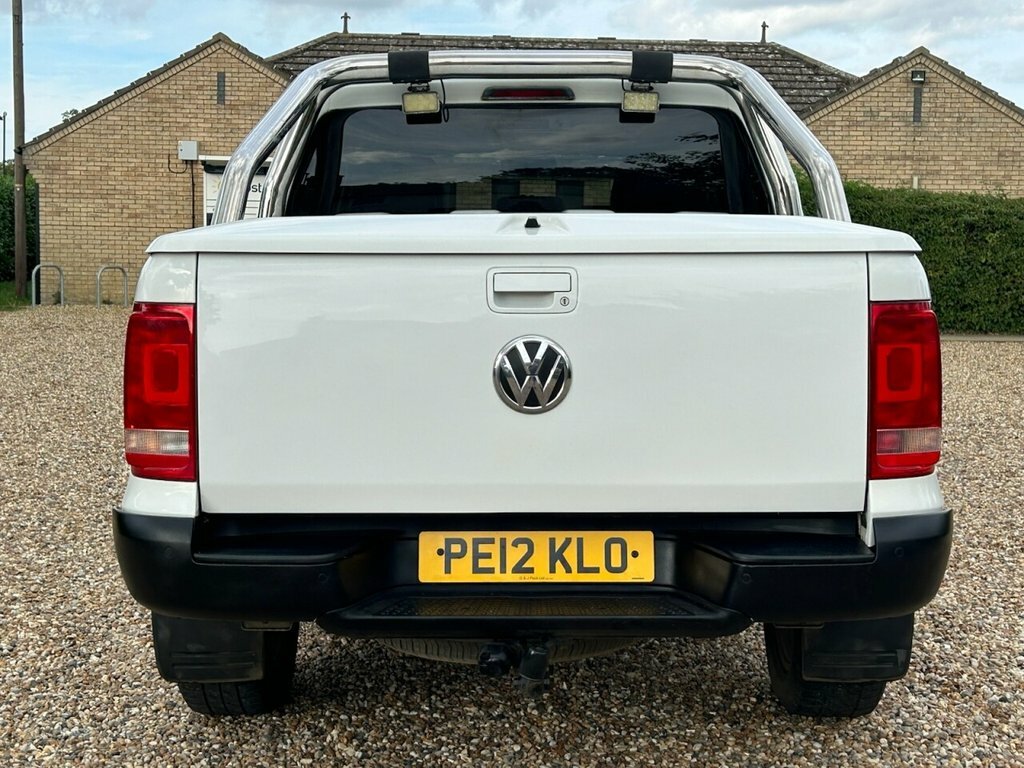 Volkswagen Amarok Bluemotion Tech Highline Dc 4 Motion  #55