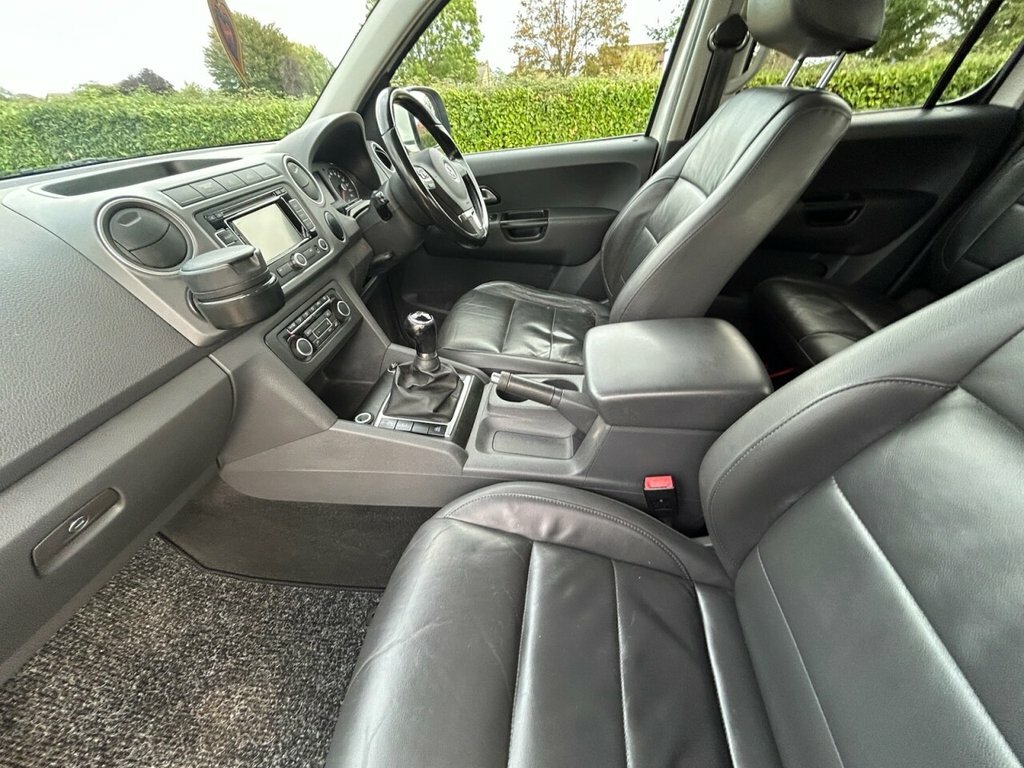 Volkswagen Amarok Bluemotion Tech Highline Dc 4 Motion  #42