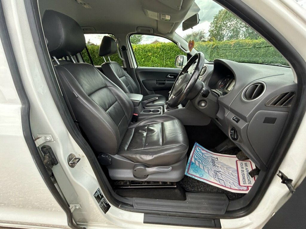 Volkswagen Amarok Bluemotion Tech Highline Dc 4 Motion  #30