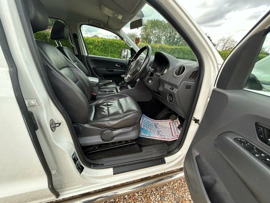 Volkswagen Amarok Bluemotion Tech Highline Dc 4 Motion  #29