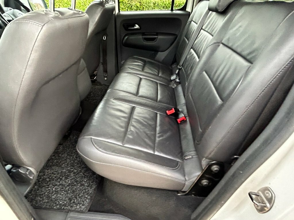Volkswagen Amarok Bluemotion Tech Highline Dc 4 Motion  #49
