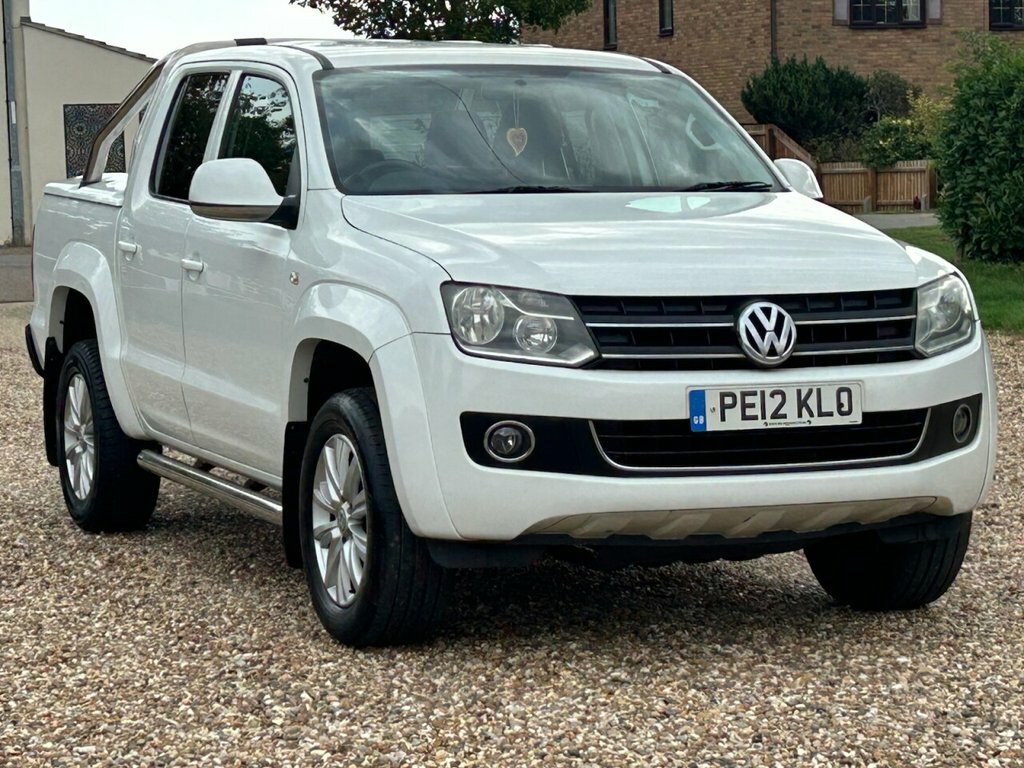 Volkswagen Amarok Bluemotion Tech Highline Dc 4 Motion  #67