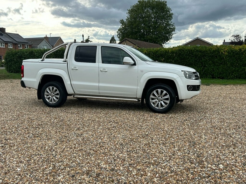 Volkswagen Amarok Bluemotion Tech Highline Dc 4 Motion  #69