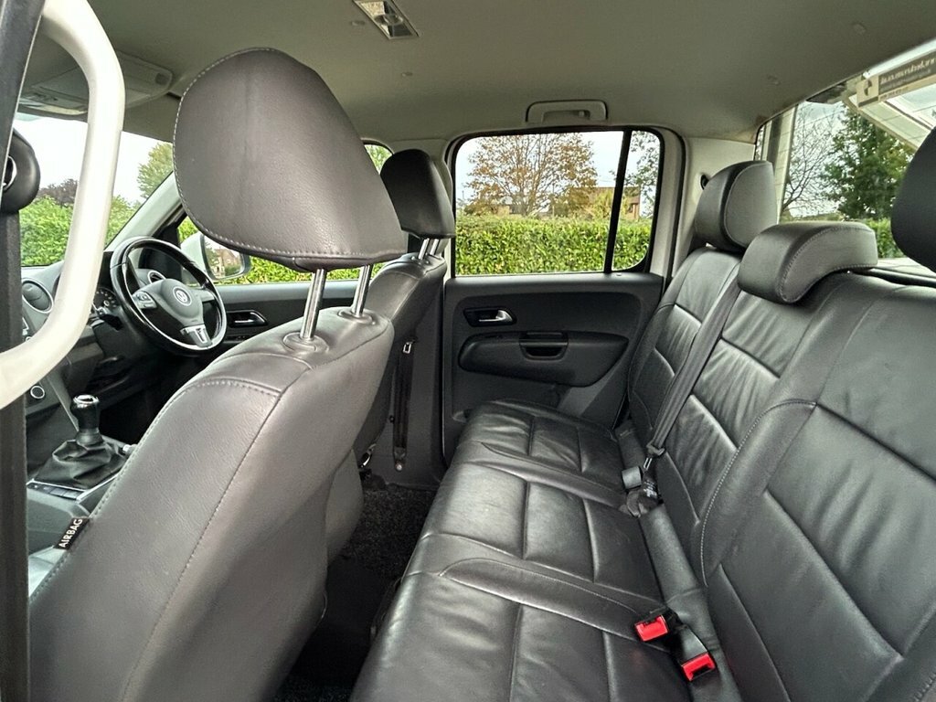 Volkswagen Amarok Bluemotion Tech Highline Dc 4 Motion  #50