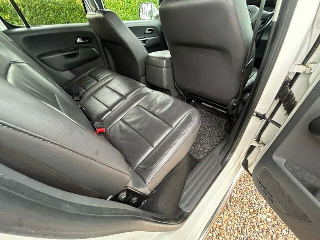 Volkswagen Amarok Bluemotion Tech Highline Dc 4 Motion  #32