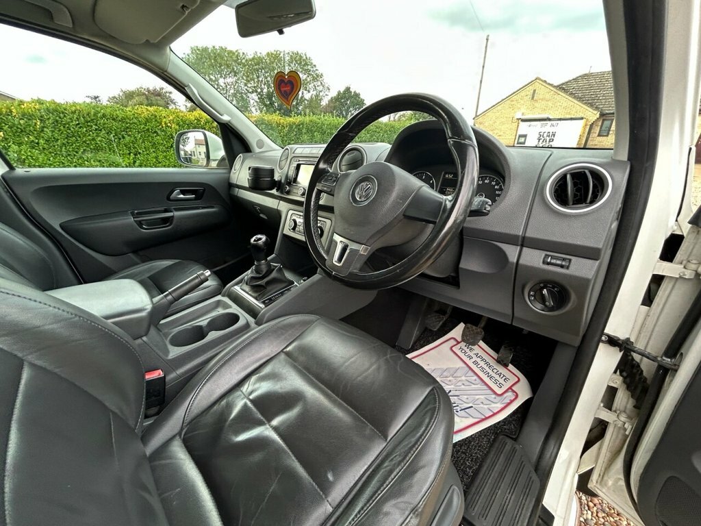 Volkswagen Amarok Bluemotion Tech Highline Dc 4 Motion  #26