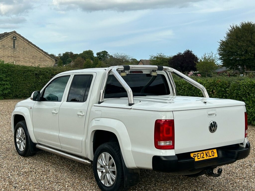 Volkswagen Amarok Bluemotion Tech Highline Dc 4 Motion  #60