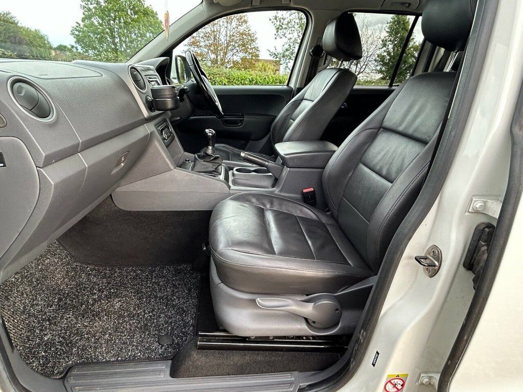 Volkswagen Amarok Bluemotion Tech Highline Dc 4 Motion  #44