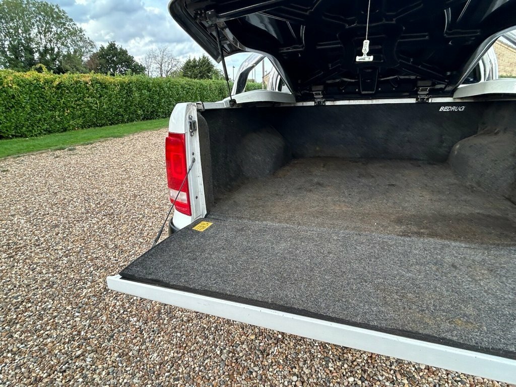 Volkswagen Amarok Bluemotion Tech Highline Dc 4 Motion  #52