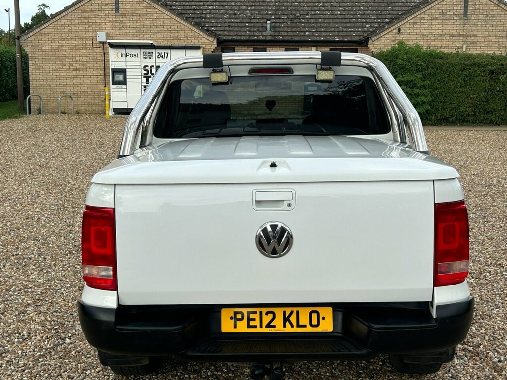 Volkswagen Amarok Bluemotion Tech Highline Dc 4 Motion  #57