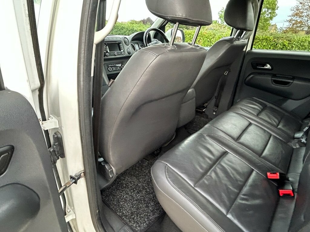 Volkswagen Amarok Bluemotion Tech Highline Dc 4 Motion  #45