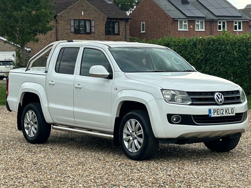 Volkswagen Amarok Bluemotion Tech Highline Dc 4 Motion  #72