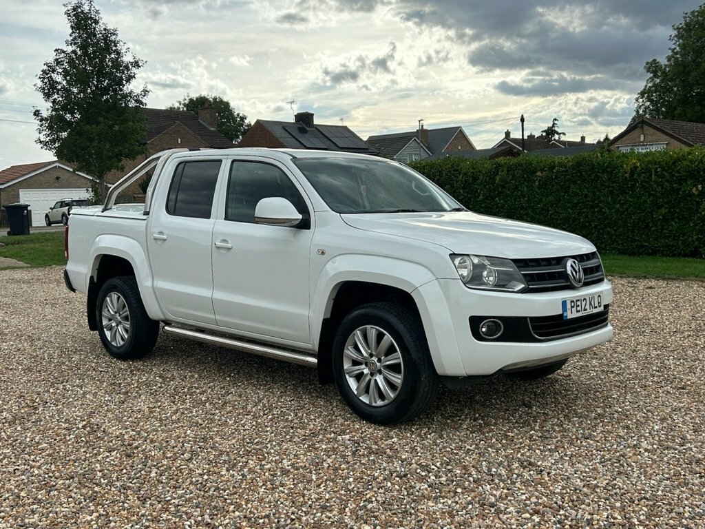 Volkswagen Amarok Bluemotion Tech Highline Dc 4 Motion  #71