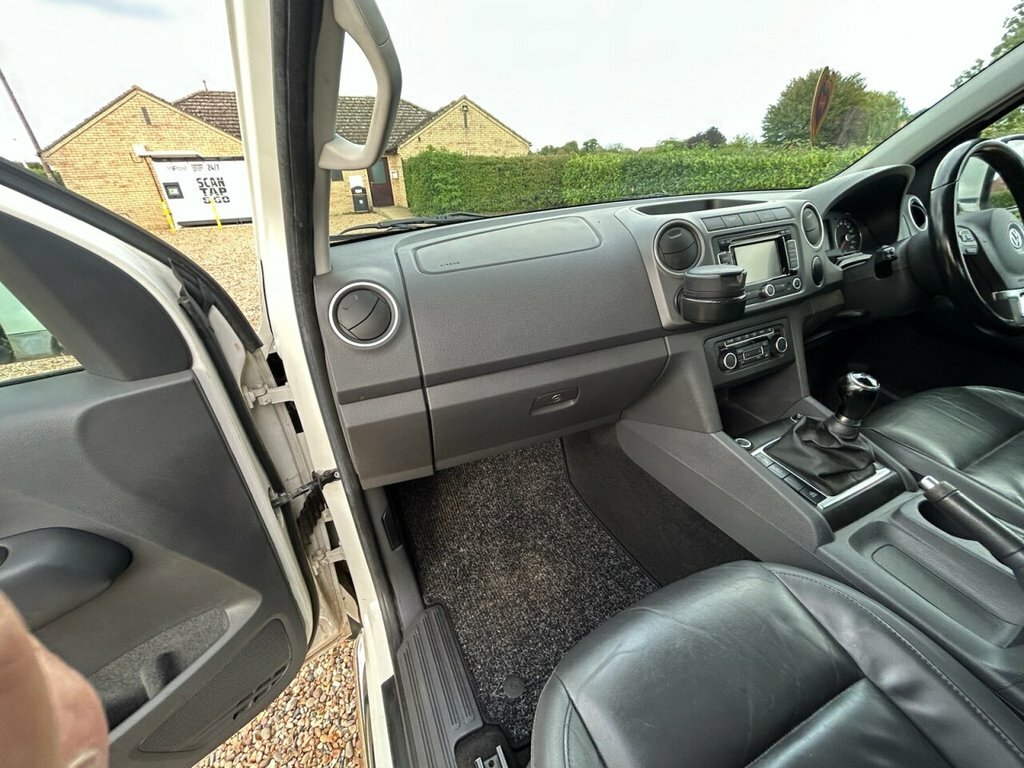 Volkswagen Amarok Bluemotion Tech Highline Dc 4 Motion  #43