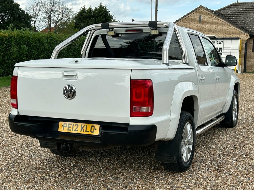 Volkswagen Amarok Bluemotion Tech Highline Dc 4 Motion  #54