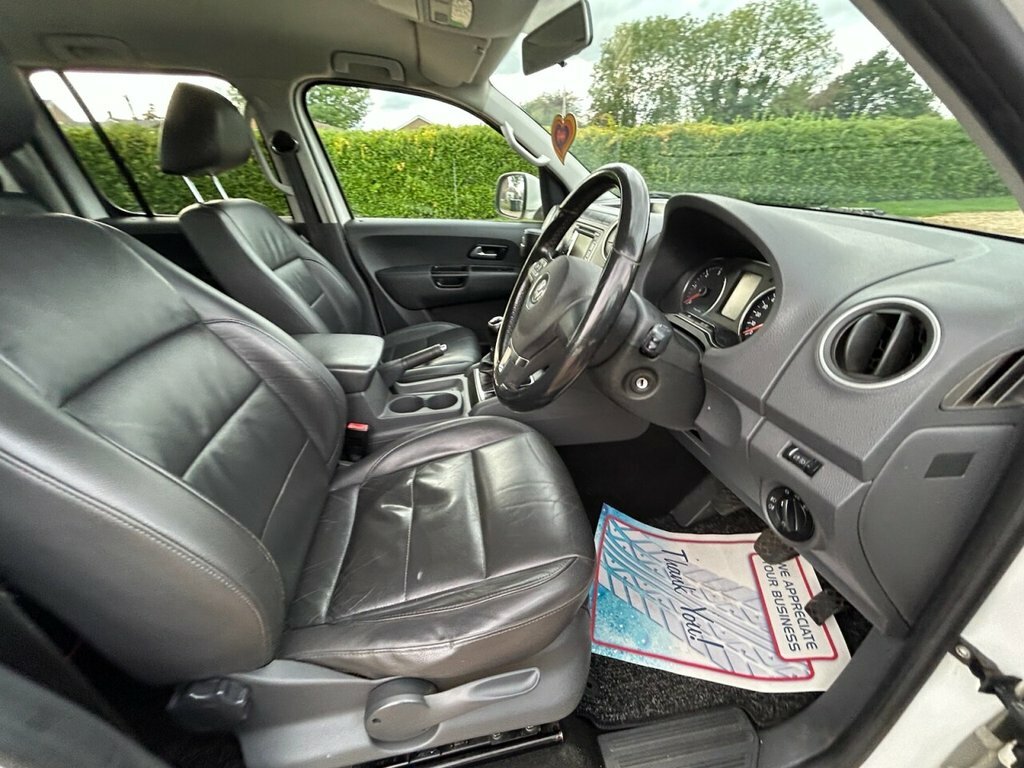 Volkswagen Amarok Bluemotion Tech Highline Dc 4 Motion  #27
