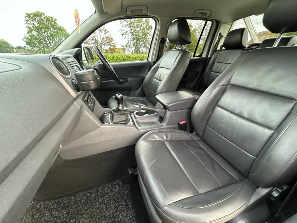 Volkswagen Amarok Bluemotion Tech Highline Dc 4 Motion  #38