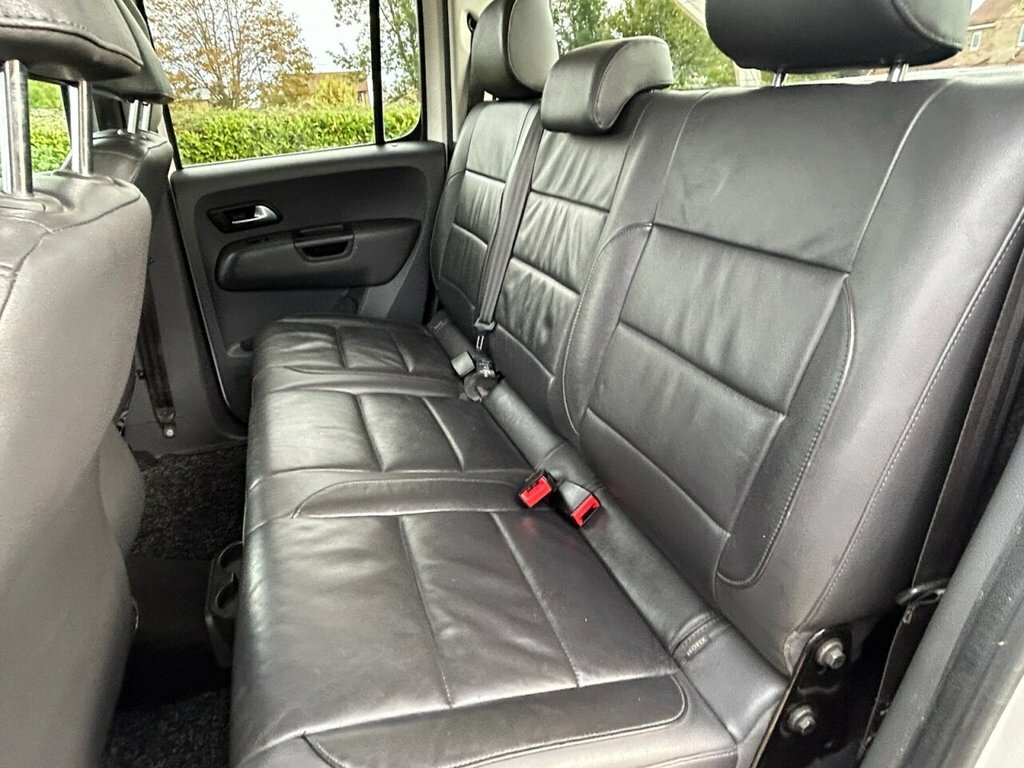 Volkswagen Amarok Bluemotion Tech Highline Dc 4 Motion  #46