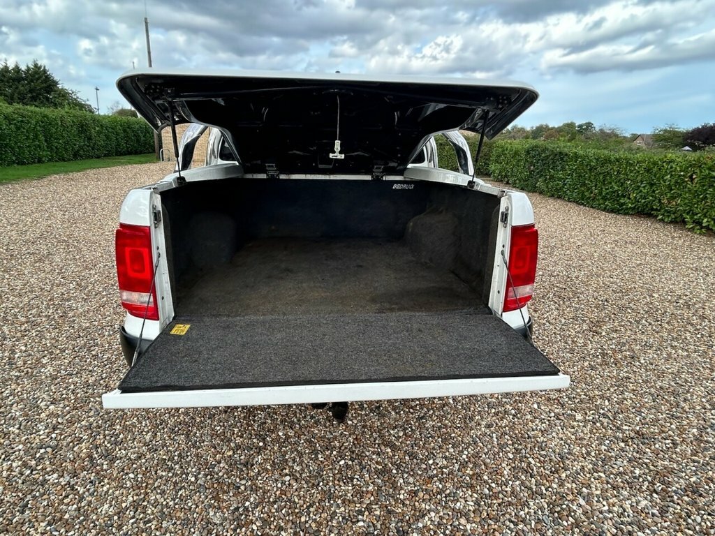 Volkswagen Amarok Bluemotion Tech Highline Dc 4 Motion  #53