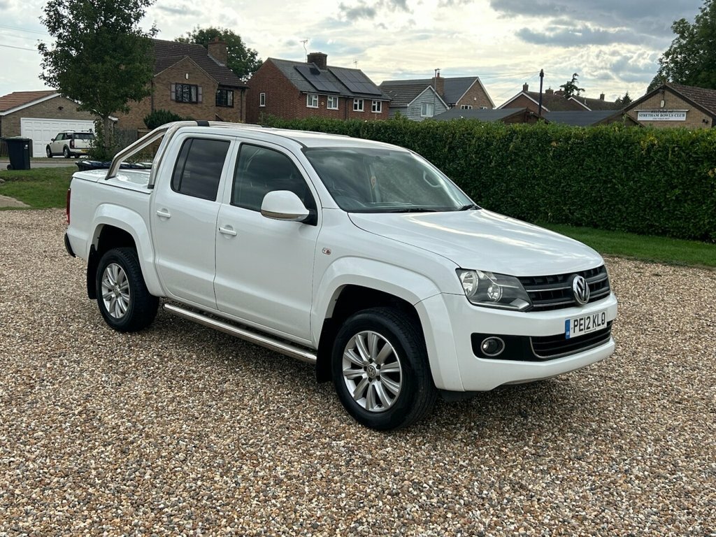 Volkswagen Amarok Bluemotion Tech Highline Dc 4 Motion  #68
