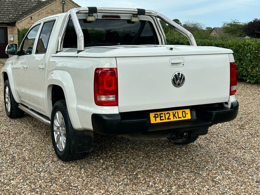 Volkswagen Amarok Bluemotion Tech Highline Dc 4 Motion  #56